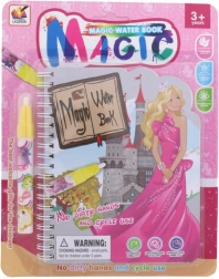 Čarovné maľovanie Princezné