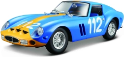 Bburago stavebnica FERRARI 250 GTO 1:24 modrá