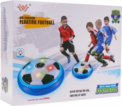 Svetielkujúci hokejový loptička na hranie v interiéri