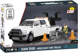 Cobi stavebnica Dodge Ram 3500 odťahové vozidlo 1:35