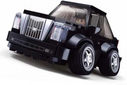 Sluban Car Club pretekárske auto