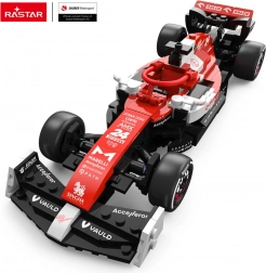 Stavebnica pretekárskeho vozidla ALFA ROMEO F1 C42 1:24 (340 dielikov) RASTAR