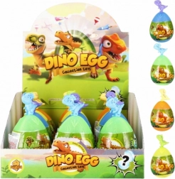 Dinosaurus v prekvapivom vajíčku 11 cm