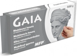 Modelovacia hmota sivá 500 g Gaia