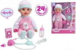 Bábika Laura Malý pacient 30 cm