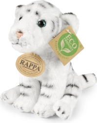 Plyšový biely tiger 15 cm eco-friendly