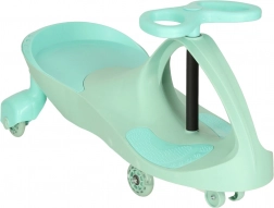 Gravitačné odrážadlo so svietiacimi kolieskami LED – Mätový