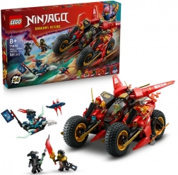 ninjago bojové vozidlo 3 v 1