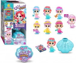 Roztomilé zberateľské bábiky morských víl CUTE CLUB