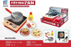 Drevená detská kuchynka s príslušenstvom