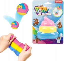 Skákacia slizová hmota v tvare hovienka