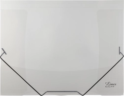 Priehľadná zložka s gumičkou Lines