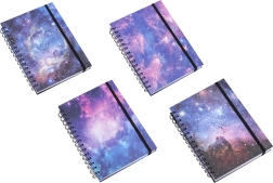 Zápisník so špirálou 14,5 × 21 cm, 100 strán – Zodiac