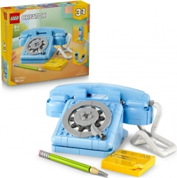 lego creator 3 v 1 retro telefón