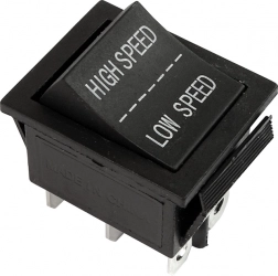 Prepínač rýchlosti pre elektrické autá