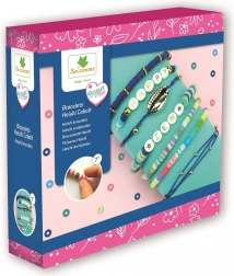 Výroba šperkov – náramky z heishi korálikov