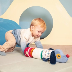 Lilliputiens veľký hrkálkový valec psík Jules