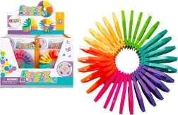 Zmyslová hračka Antistresový náramok Spring