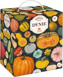 Puzzle Puzzlove Tekvice 1000 dielikov