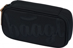 školský peračník BAAGL Darkness z recyklovaného materiálu