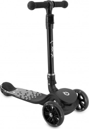 Trojkolesová balančná kolobežka MoMi San, čierna