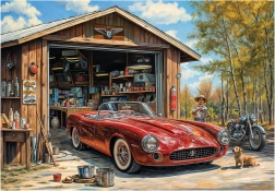 Anatolian puzzle milovníci klasiky 500 dielikov