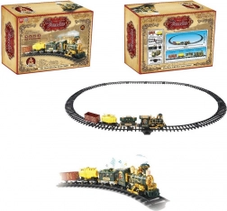 Vlaková súprava historický vlak na batérie