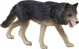 mojo figúrka lesný vlk – realistický ručne maľovaný model