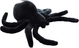 Plyšová hračka čierna vdova