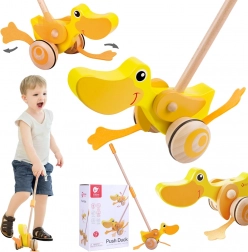 Drevená Kačička na Tyči Classic World