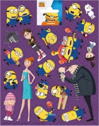 Samolepky Zloduch 4 – veľké samolepky