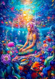 Puzzle ENJOY V hĺbkach 1000 dielikov