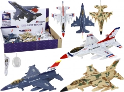 Plastový Model Stíhacieho Lietadla S Efektmi Svetla A Zvuku