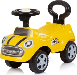 Chipolino odrážadlo auto s melódiami Go-Go – Žltá