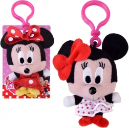 plyšový prívesok MINNIE MOUSE s klipom 10 cm