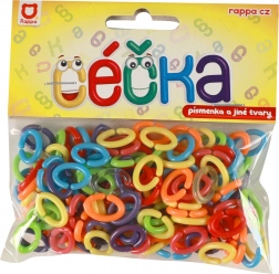 Farebné retro céčka 150 ks