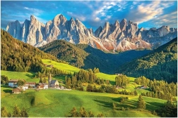 Puzzle dolomity – alto adige 1000 dielikov