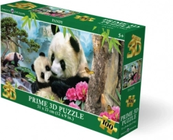 3D puzzle pandy
