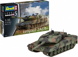 Plastový model tanku Leopard 2 A6M+ 1:35