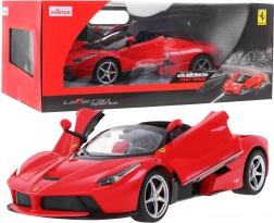Rastar Ferrari LaFerrari Aperta 1:14 diaľkovo ovládané auto 2,4 GHz – Červená