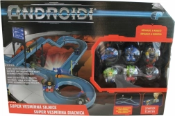 Androidia super vesmírna diaľnica – akčná herná sada s robotmi