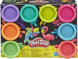 Play-Doh neónová sada modelíny 8-Pack