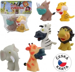 Safari zvieratká 10 cm