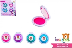 Farebné kriedy na vlasy Beauted - sada 4 ks