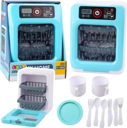 Detská umývačka riadu modrá