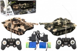 Tanková bitka RC modely s dobíjacím packom