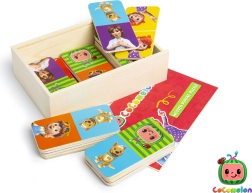 Drevené domino CoComelon