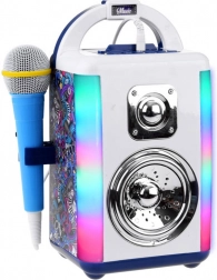 Detský prenosný reproduktor s mikrofónom a Bluetooth