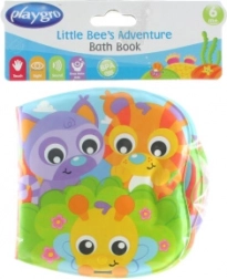 Playgro - Kúpace knižka so zvieratkami