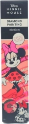 Diamantové maľovanie disney minnie 40 × 60 cm